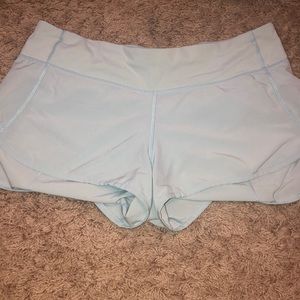 Lululemon Speed Shorts
